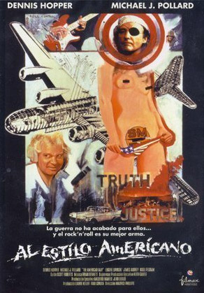 the american way アメリカン・ウエイ(THE AMERICAN WAY)／大統領候補VS海賊テレビ局 | 映画感想 * FRAGILE