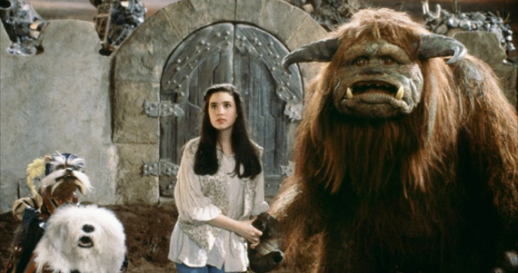 ラビリンス 魔王の迷宮(LABYRINTH)／改めて見るとものすごくエロい