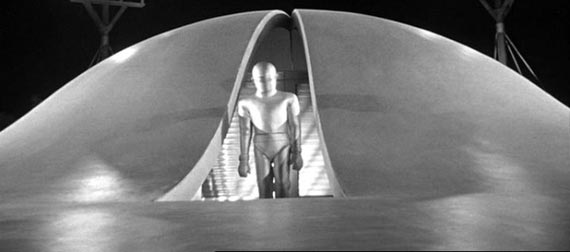 地球の静止する日(THE DAY THE EARTH STOOD STILL)／「話せば
