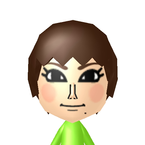 Mii様用 スイッチではWiiUや3DSのようにMiiの使用が必須 Mii様用 スイッチではWiiUや3DSのようにMiiの使用が必須