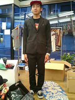 VOLCOMスーツ。 | FLAT TRACK BLOG