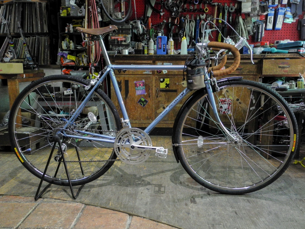 MOTOBECANE USA チタンバイク（590）美品