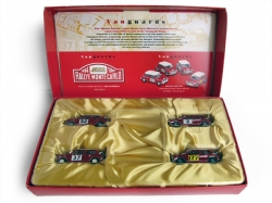 MINI ミニ Monte Carlo Rallye モンテカルロ・ラリー 4台セット MINI ミニ Monte Carlo Rallye モンテカルロ・ラリー 4台セット