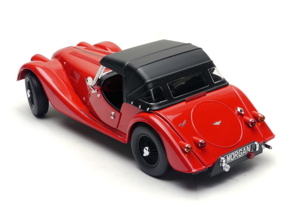 京商(KYOSHO) 1/18 モーガン・MORGAN 4/4 RED ミニカー入荷！！ | BLS Blog
