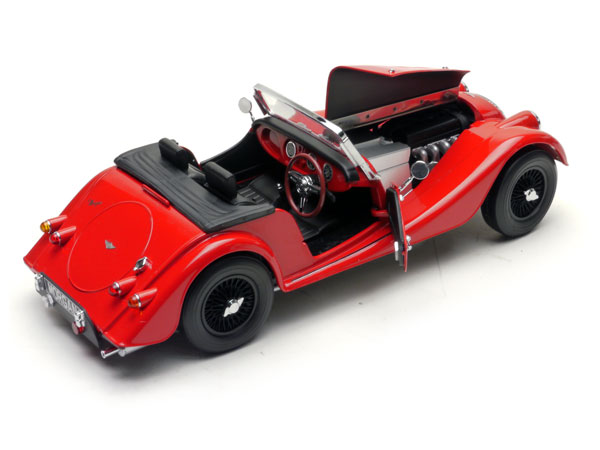 希少絶版品!!モーガン4⁄4 シリーズⅡ 京商 1⁄18 ミニカー 京商(