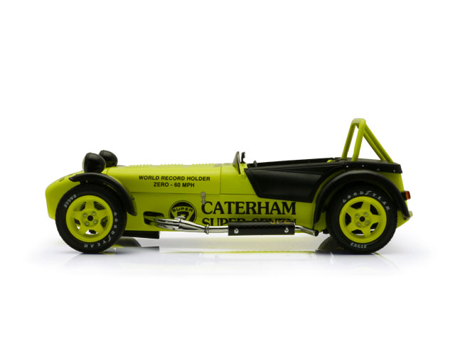 京商(KYOSHO) 1/18 CATERHAM ケーターハム JPE ミニカー入荷！ | BLS Blog
