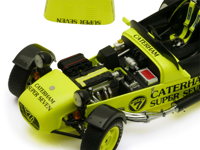 京商(KYOSHO) 1/18 CATERHAM ケーターハム JPE ミニカー入荷！ | BLS Blog