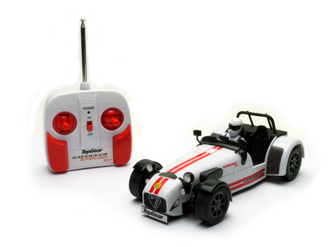 未使用　ケータハムセブン R500 TopGear RCカー CATERHAM 未使用 ケータハムセブン R500 TopGear RCカー CATERHAM 未使用