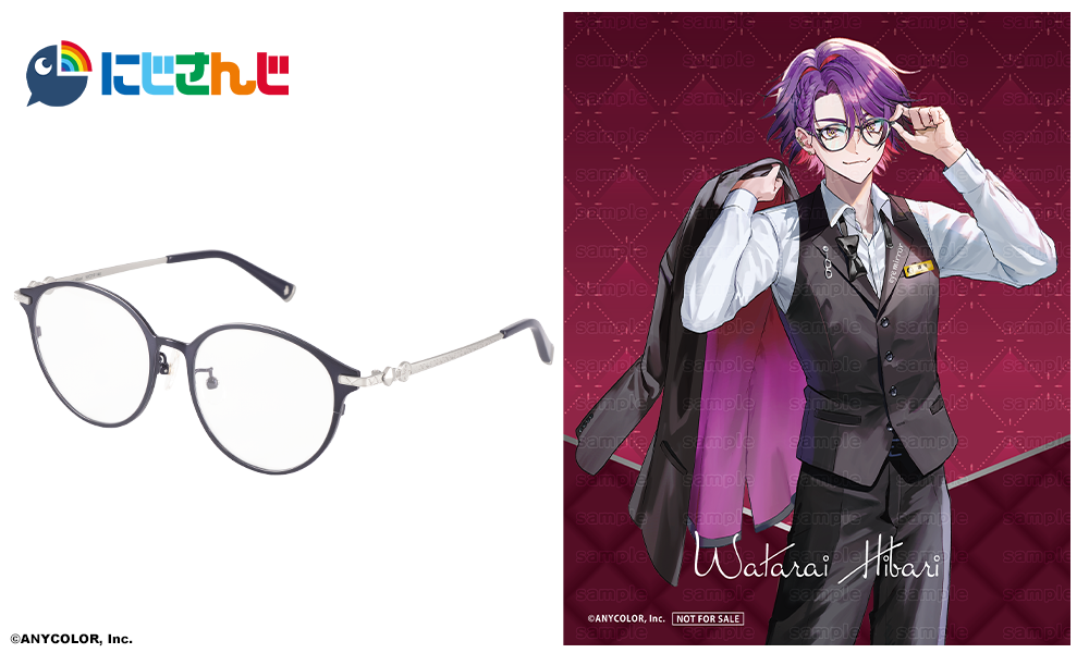 にじさんじ】VOLTACTION コラボレーション眼鏡 予約開始！ | 執事眼鏡