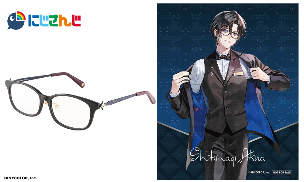 にじさんじ】VOLTACTION コラボレーション眼鏡 予約開始！ | 執事眼鏡