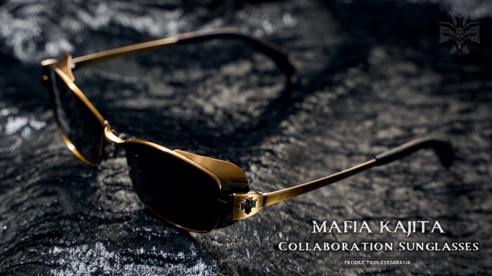 MAFIA KAJITA EYEWEAR】 限定モデル：Solve et Coagula 抽選販売開始