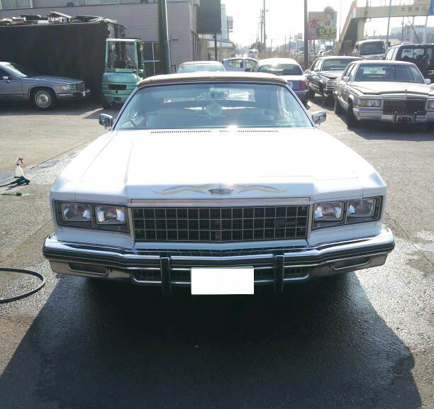 75 カプリス コンバー | ピットラインブログ 千葉県のPITLINEです