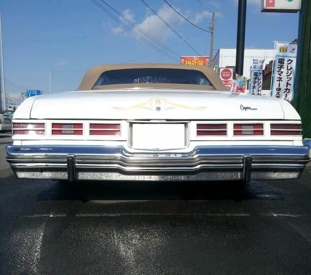 75 カプリス コンバー | ピットラインブログ 千葉県のPITLINEです