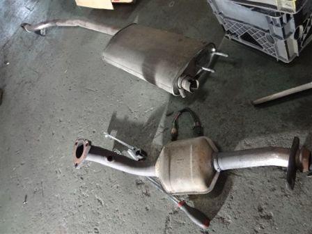 キャデラックビッグボディブロアム93〜96年ステンレスマフラーローライダー