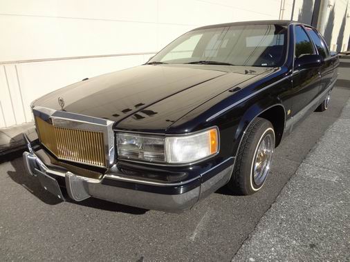 1996 キャデラック ブロアム 8ナンバー 入荷です | ピット
