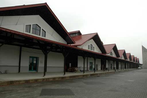 秋田公立美術工芸短期大学実習棟1号棟ほか7棟 建物逍遥