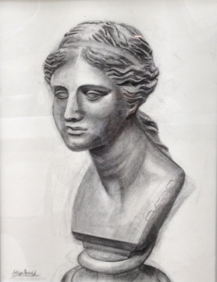 37枚目、ミロのヴィーナス | デッサン100枚