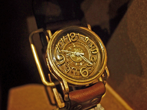Mari Goto の手作り腕時計をご紹介。 | セレクトショップ A STORY 