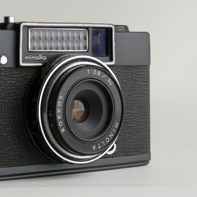 Minolta repo ブラック minolta repo Black | イエネコカメラのニュース