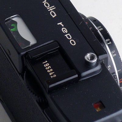 minolta repo Black | イエネコカメラのニュース