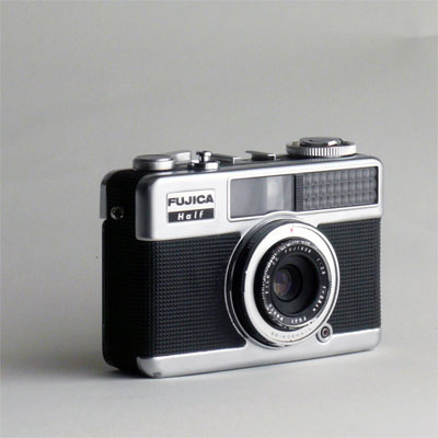 カメラ　フジカ ハーフ　FUJICA Half フィルムカメラ】FUJICA Half フジカハーフ を1000円で買って