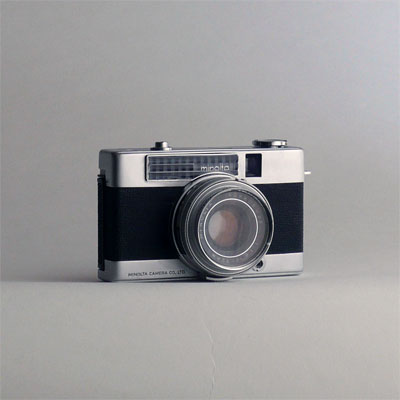MINOLTA repo-S ハーフカメラ 売り切れ MINOLTA REPO-S（中古 フィルムカメラ 35mm ハーフ