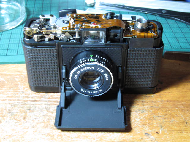 リコー RICOH FF-1 コンパクトカメラ レトロカメラ リコー（RICOH） フイルムカメラ 初心者 コンパクトカメラ RICOH FF-1