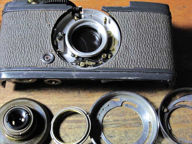 整備 OLYMPUS PEN OLYMPUS 初代PENの整備 | イエネコカメラのニュース