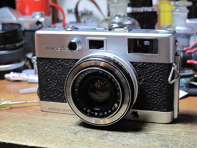 minolta ALS の整備 | イエネコカメラのニュース