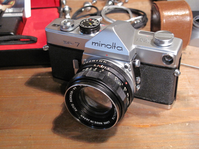 minolta New SR-7など・・・ | イエネコカメラのニュース