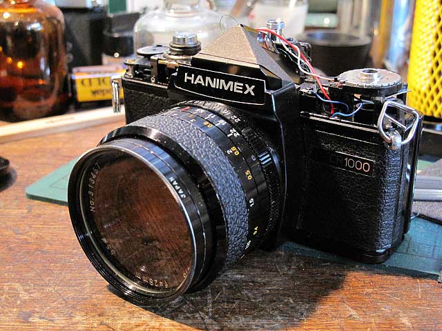 HANIMEX CR1000 | イエネコカメラのニュース