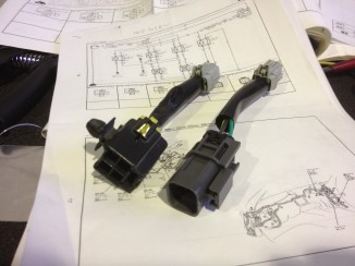 RX-7 FD3S 電動ファン修理 後期ファン流用 | 福岡のマツダ車