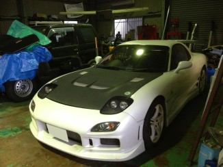 RX-7 FD3S 電動ファン修理 後期ファン流用 | 福岡のマツダ車 RX-7 FD3S 電動ファン修理 後期ファン流用 | 福岡のマツダ車