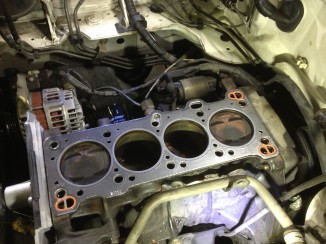 ロードスター NB6C ヘッドガスケット交換 | 福岡のマツダ車
