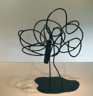 鉄花器