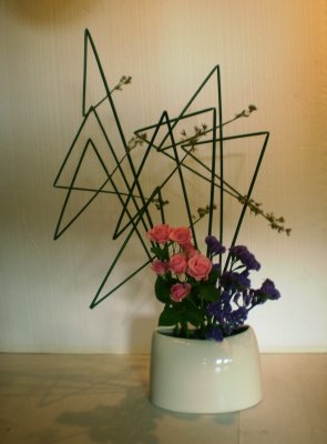 今週のいけばな 5月No.3 | はな Ikebana and Flower