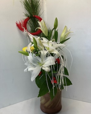 ミニチュア着物 青地、薔薇、菊、シャクヤク、手鞠 （浴衣藤の通販  