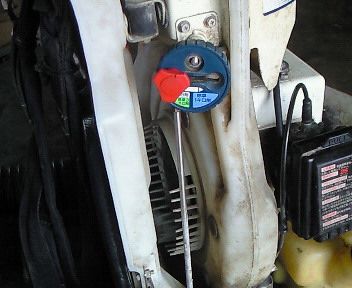 FS401 背負動力散布機 薬剤散布できない | 農業機械・農機具修理