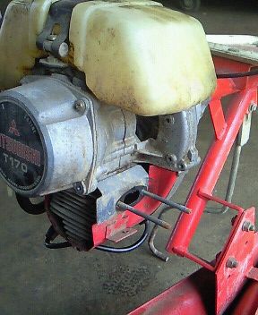 MKF-310 水田溝きり機 エンジンかからず | 農業機械・農機具修理