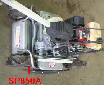 自走式草刈機SP850A（NYZJB00788）4WD 中古品 Yahoo!オークション 