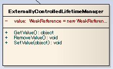 ExternallyControlledLifetimeManager