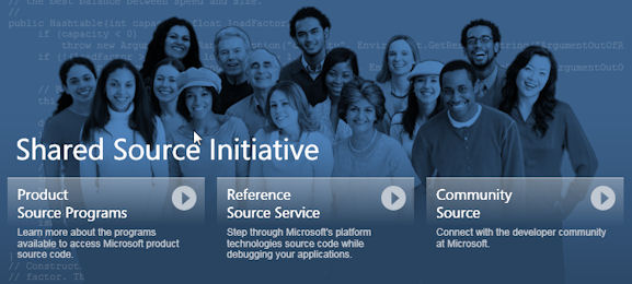 Shared Source Initiative