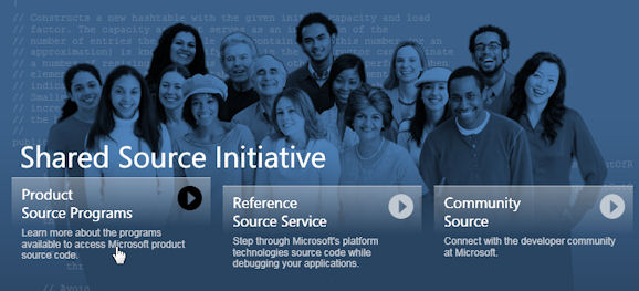 Shared Source Initiative