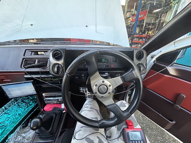 TRD/タコメーター/昭和/イニシャルD/デカメーター/中古 （ダコタ