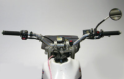 LPFG メンズ トリコロールバンド バミューダ　未使用 力造マッスルアルミハンドルバー購入 | すうぱあセローの秘密とか