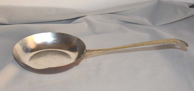 寺山光廣　片手鍋 寺山光廣 銅鍛造 片手鍋 大 - 工芸ギャラリー楽風