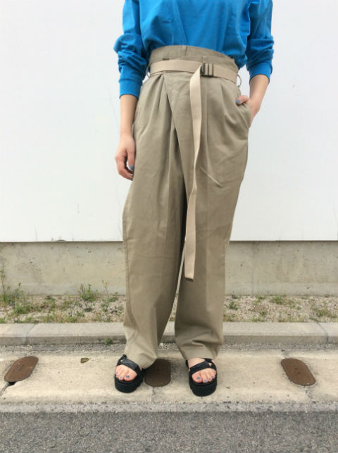 MAISON EUREKA VINTAGE REWORK CHINOS チノパン