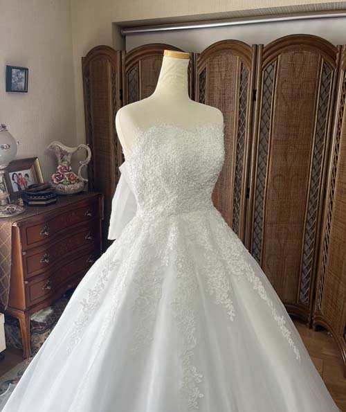 AIMER サテン×チュール アンクルドレス 残りわずか】サテン×チュールアンクルドレス(M ピンク): AIMER | エメ