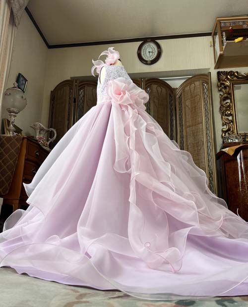 ピアノ用　ピンク系ドレス　奇麗〜　＆ wedding ピアノ用ピンク系ドレス奇麗〜＆ wedding
