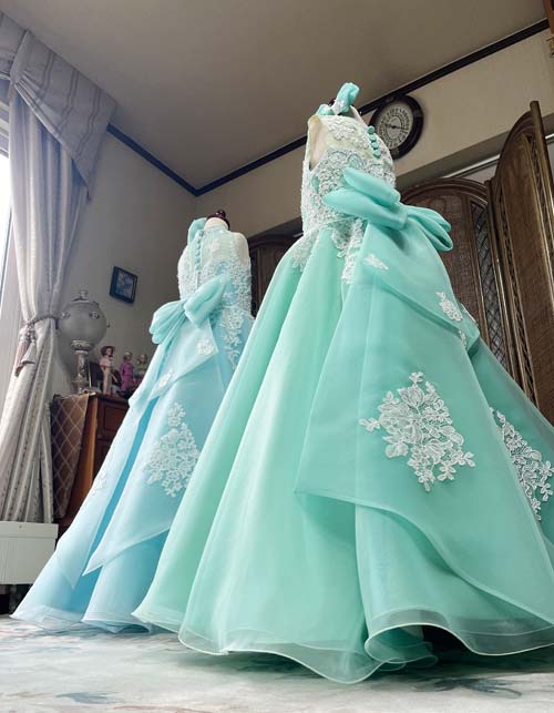 ピティナピアノコンクールに出場！姉妹でトータルデザイン。デザイナー